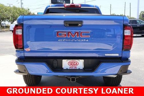 2025 GMC Canyon Elevation