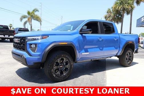2025 GMC Canyon Elevation
