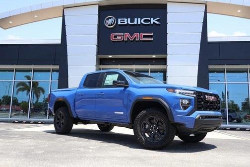 2025 GMC Canyon Elevation