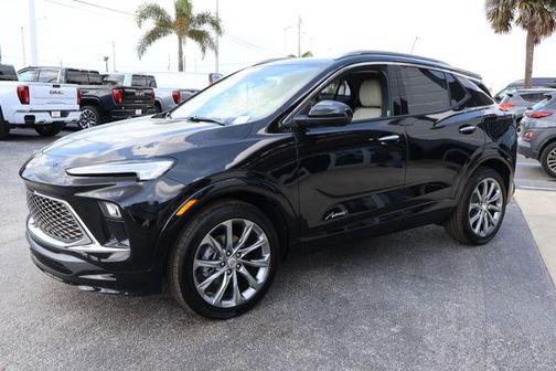 Ebony Twilight Metallic 2026 Buick Encore GX Avenir