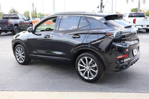 Ebony Twilight Metallic 2026 Buick Encore GX Avenir