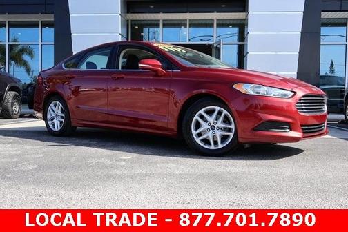 2013 Ford Fusion SE