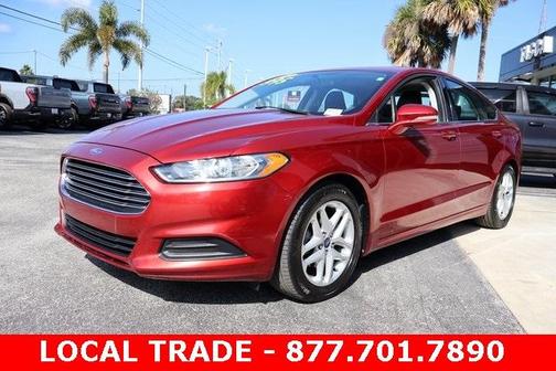 2013 Ford Fusion SE