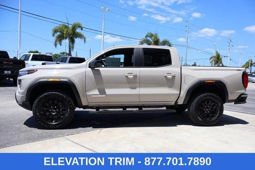 Dune 2026 GMC Canyon Elevation