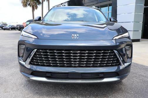 Quartz Blue Metallic 2026 Buick Envision Avenir