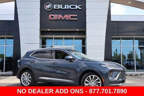 Quartz Blue Metallic 2026 Buick Envision Avenir