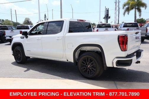 Summit White 2026 GMC Sierra 1500 Elevation