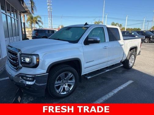 2018 GMC Sierra 1500 SLT
