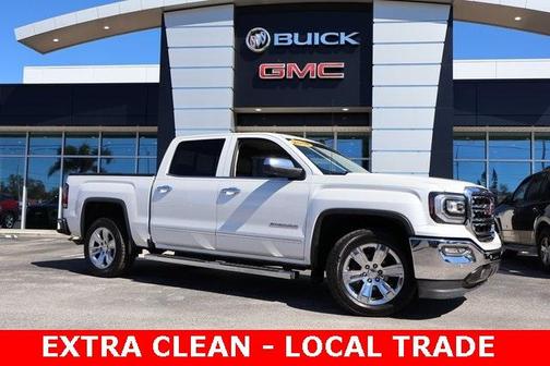 2018 GMC Sierra 1500 SLT