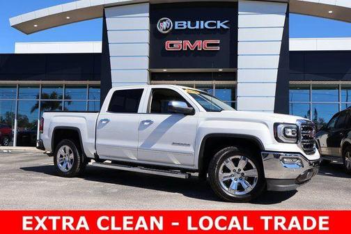 2018 GMC Sierra 1500 SLT