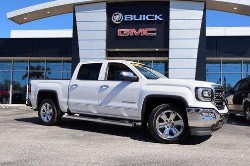 2018 GMC Sierra 1500 SLT