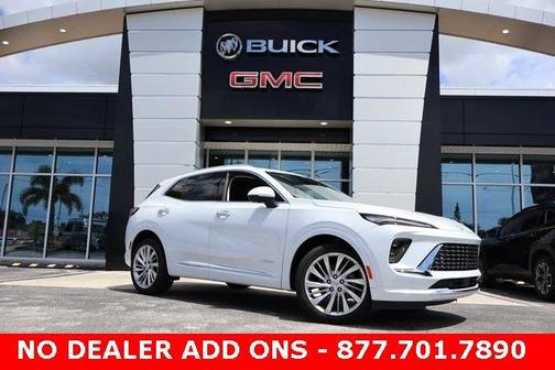 2025 Buick Envision Avenir