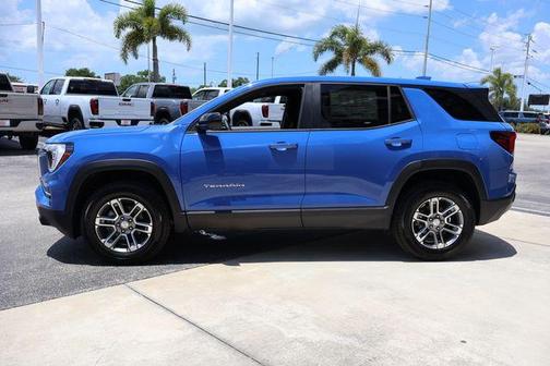 Metallic 2026 GMC Terrain Elevation