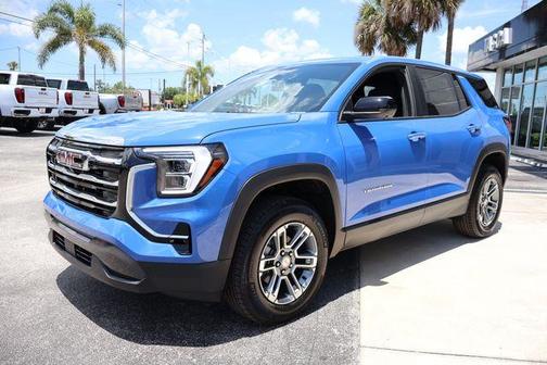 Metallic 2026 GMC Terrain Elevation