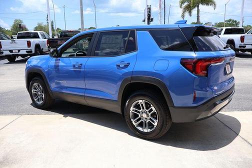 Metallic 2026 GMC Terrain Elevation
