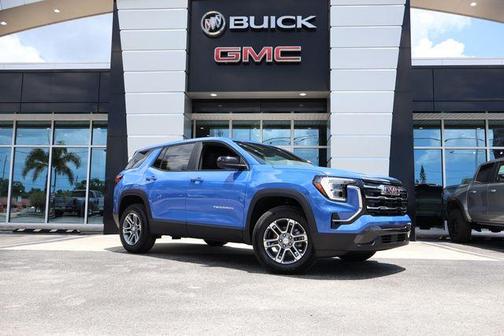 Metallic 2026 GMC Terrain Elevation