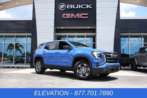 Metallic 2026 GMC Terrain Elevation