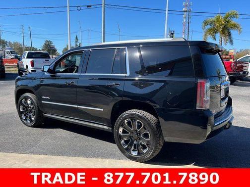 2018 GMC Yukon Denali