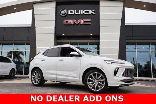 2026 Buick Encore GX Avenir