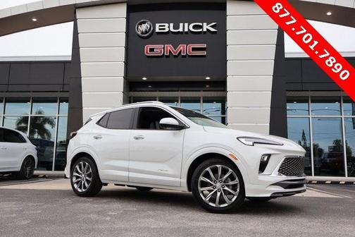 2026 Buick Encore GX Avenir