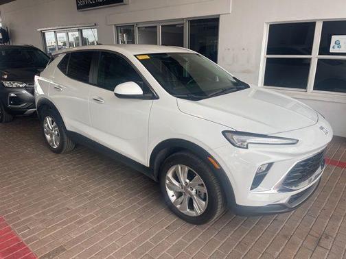 Summit White 2025 Buick Encore GX Preferred