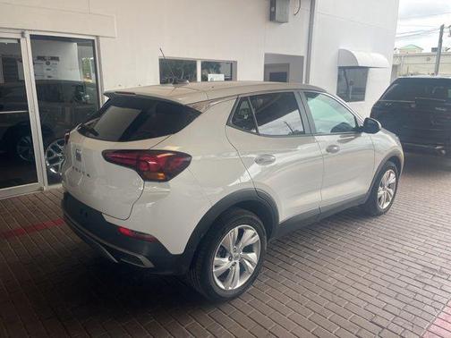 Summit White 2025 Buick Encore GX Preferred