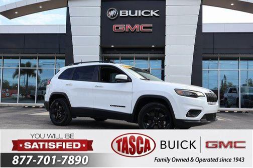 Bright White Clearcoat 2021 Jeep Cherokee Latitude Plus