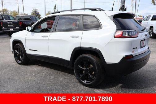 Bright White Clearcoat 2021 Jeep Cherokee Latitude Plus