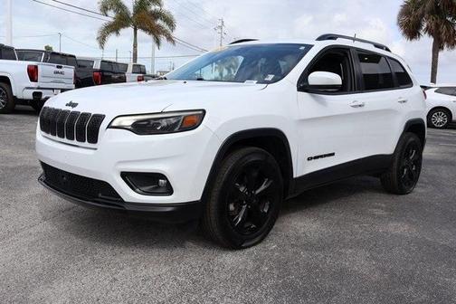 2021 Jeep Cherokee Latitude Plus