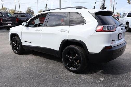 2021 Jeep Cherokee Latitude Plus