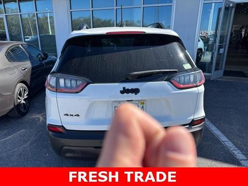 2021 Jeep Cherokee Latitude Plus