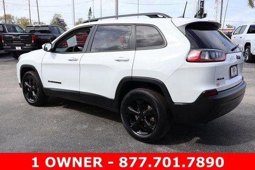 2021 Jeep Cherokee Latitude Plus