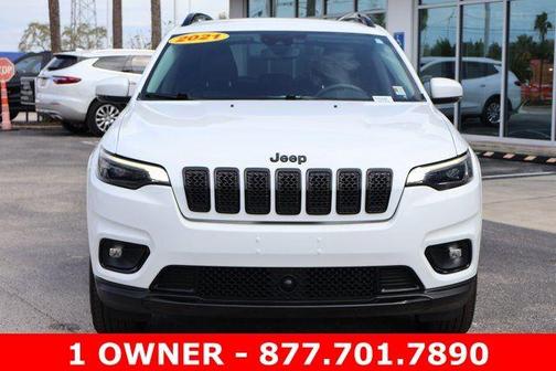 2021 Jeep Cherokee Latitude Plus