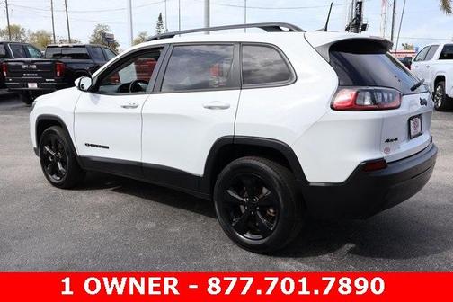 2021 Jeep Cherokee Latitude Plus