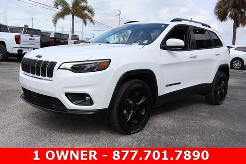 2021 Jeep Cherokee Latitude Plus