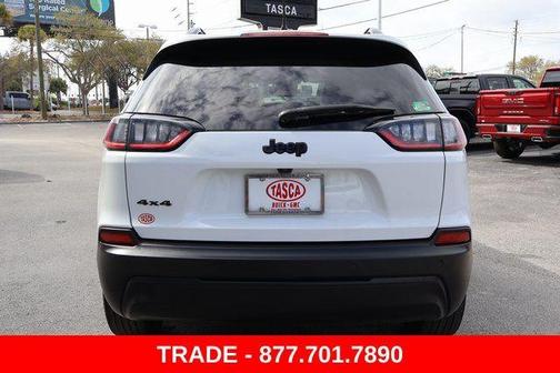 Bright White Clearcoat 2021 Jeep Cherokee Latitude Plus