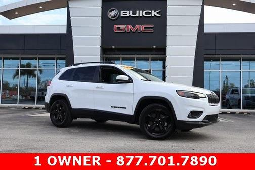 2021 Jeep Cherokee Latitude Plus