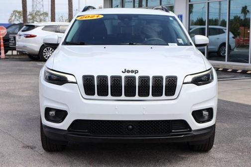 2021 Jeep Cherokee Latitude Plus