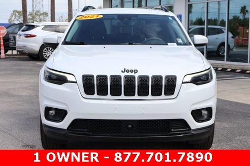 2021 Jeep Cherokee Latitude Plus