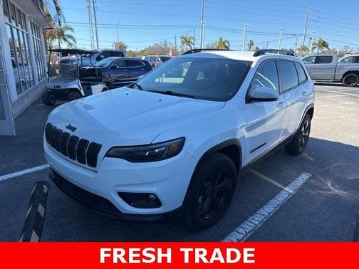 2021 Jeep Cherokee Latitude Plus