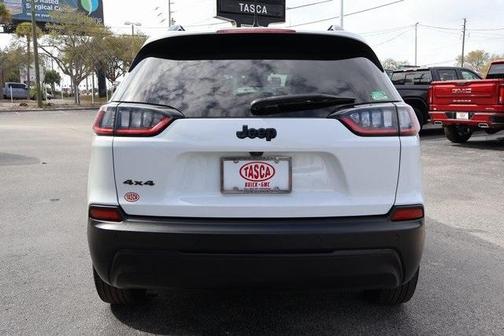 2021 Jeep Cherokee Latitude Plus