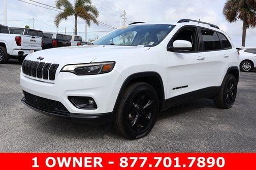 2021 Jeep Cherokee Latitude Plus