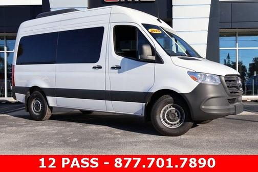 2025 Mercedes-Benz Sprinter 2500 144 WB Standard Roof Passenger