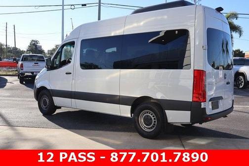 2025 Mercedes-Benz Sprinter 2500 144 WB Standard Roof Passenger