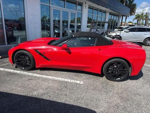 Torch Red 2019 Chevrolet Corvette Stingray