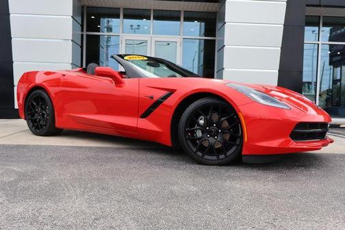 Torch Red 2019 Chevrolet Corvette Stingray