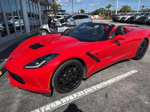 Torch Red 2019 Chevrolet Corvette Stingray