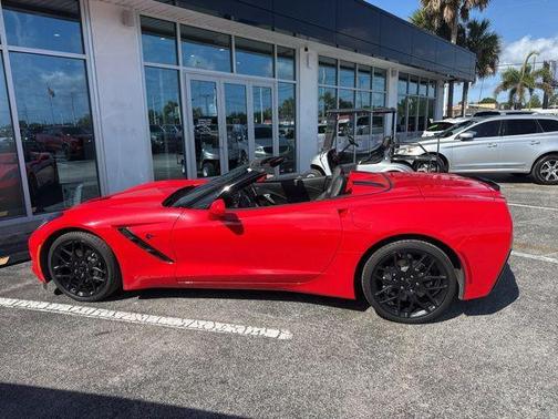 Torch Red 2019 Chevrolet Corvette Stingray