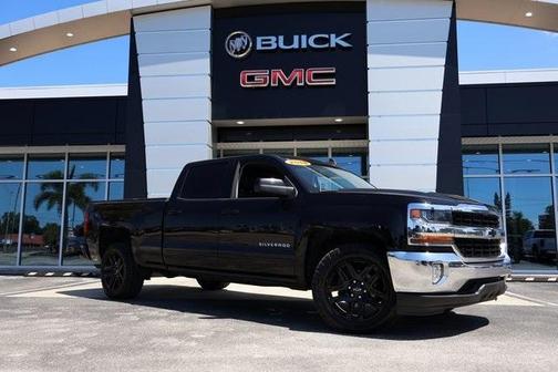 2018 Chevrolet Silverado 1500 1LT