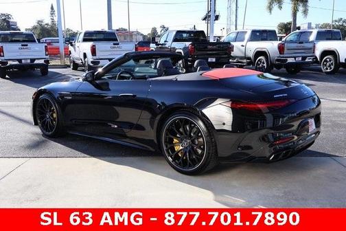 2023 Mercedes-Benz AMG SL 63 Base